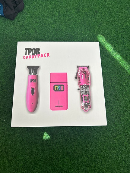 TPOB Candy Pack hiustenleikkuusarja pinkki