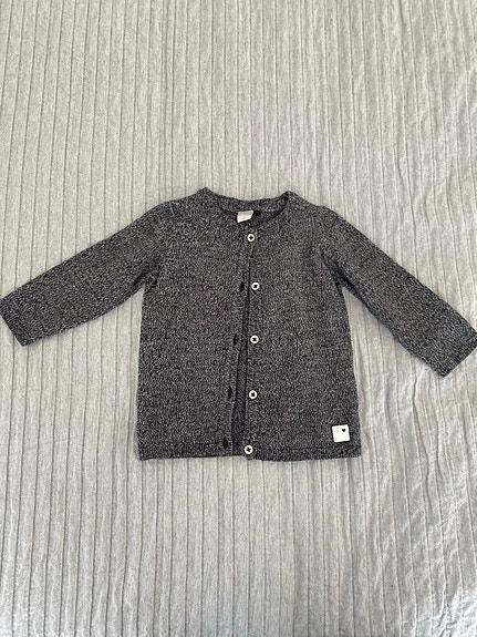 Name it neuletakki koko 86 harmaa unisex