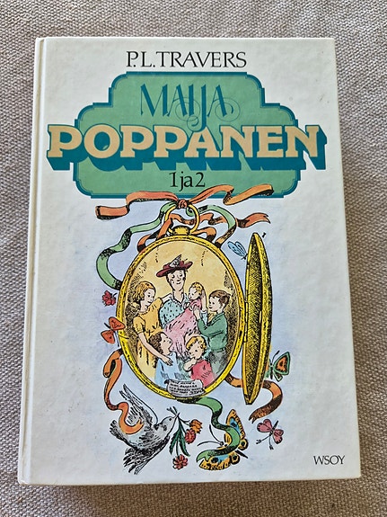 19 kpl Vintage Lastenkirjat, paljon 1.painoksia, Astrid Lindgren, Maija Poppanen