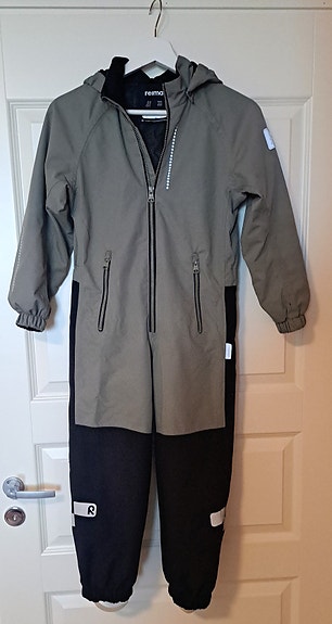Reima lasten välikausihaalari koko 128 vihreä unisex