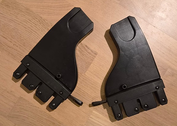 Emmaljunga NXT90 adapterit Maxi-cosi