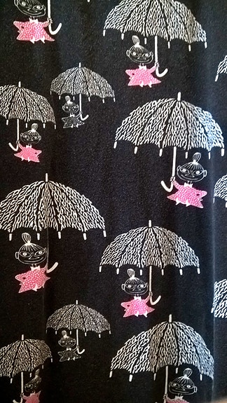 Muumi mekko Pikku Myy