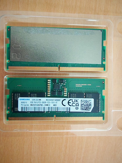 Samsung DDR5 - 5600 SODIMM (2 X 8GB)
