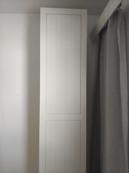 220 cm IKEA vaatekaappi 50 cm leveä, 37 cm syvä