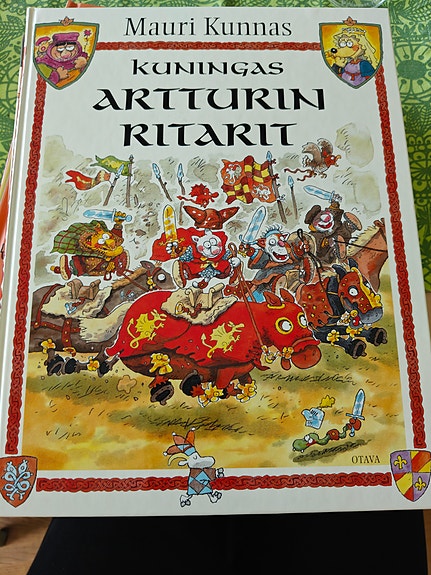 Mauri Kunnas Artturin ritarit -kirja