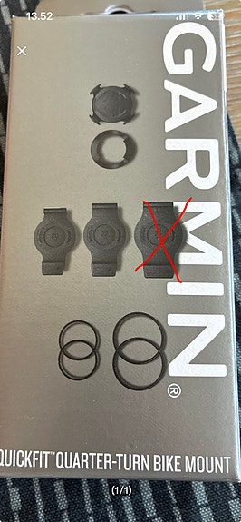 Garmin QuickFit Bike Mount pyöräkiinnike kellolle