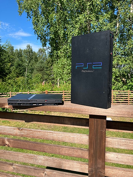 Playstation 2 slim & normal