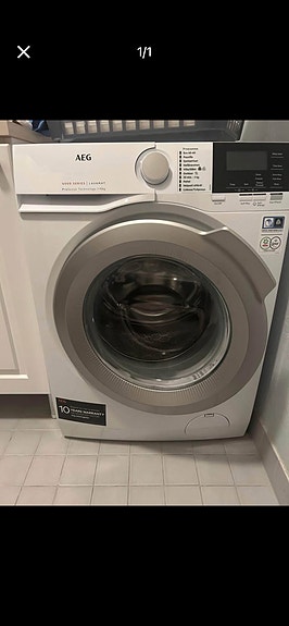 Aeg pyykinpesukone