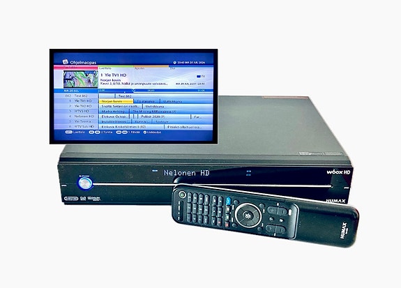 HD digiboxi 1TB/ HDPVR-1000C - kaapeli