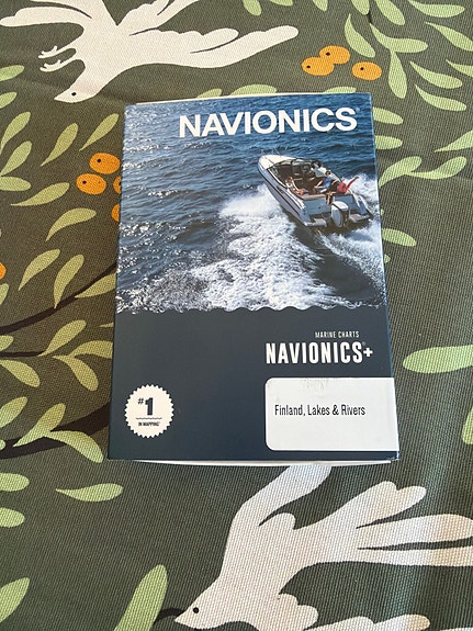 Navionics+ karttakortti Finland Lakes & Rivers