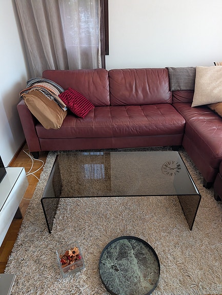 Natuzzi sohvapöytä
