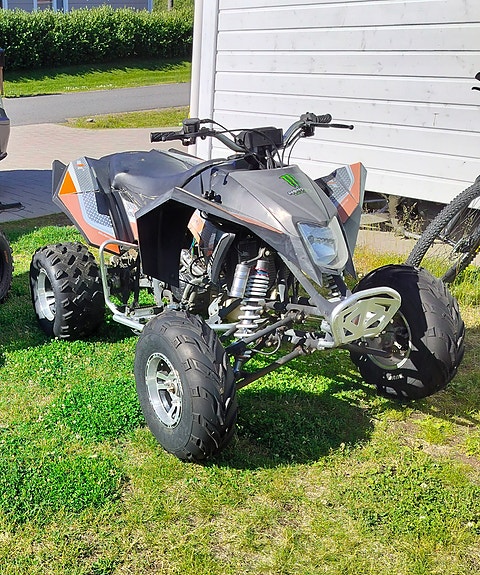 Egl 250cc mönkijä