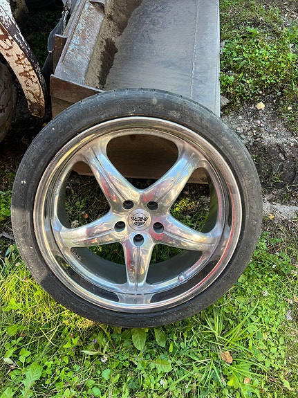 Antera 20” alumiinivanteet 5x112 – 8.5J ET38