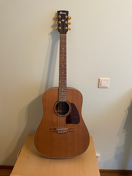Kitara Ibanez Artwood AW15-LG