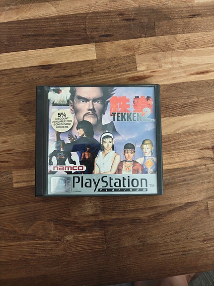 Tekken 2 Ps1