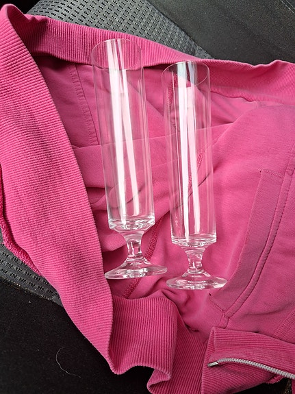 Iittala Karelia kuohuviinilasit