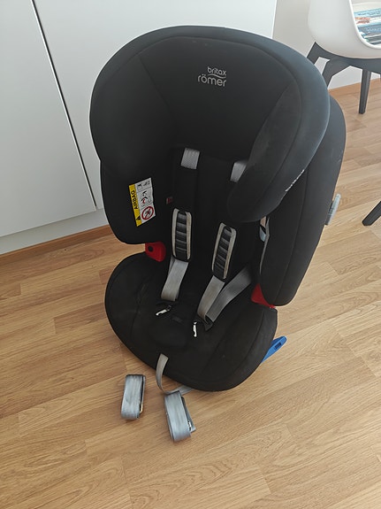 Britax Römer Multi-Tech III, max 25 kg, musta