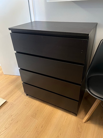 Ikea malm lipasto