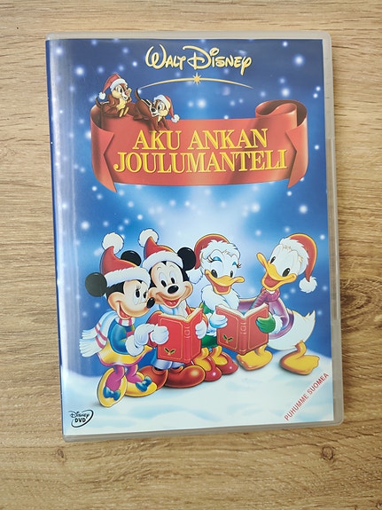Aku Ankan joulumanteli dvd