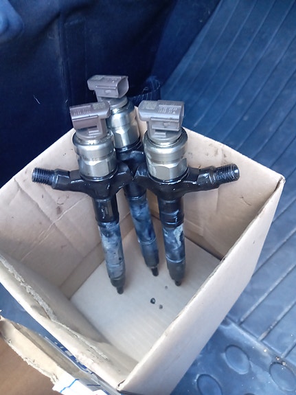 Toyota Denso diesel suuttimet