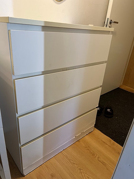 Ikea malm lipasto