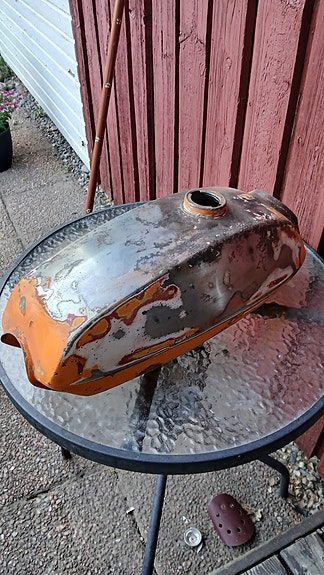 Tunturi Supersport tankki