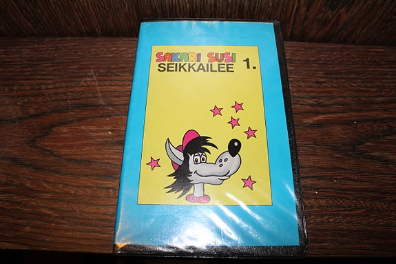 Sakari Susi seikkailee VHS, keräilykohde