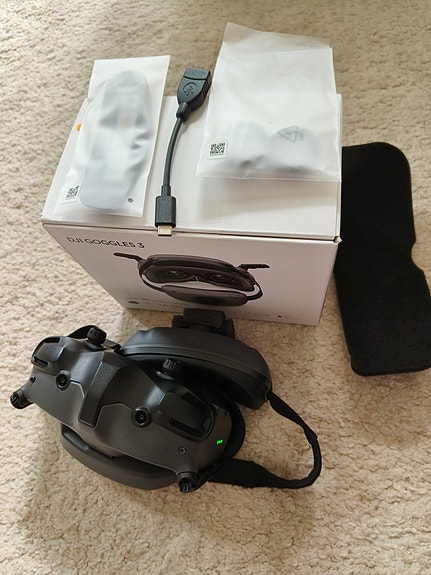Dji Goggles 3 lasit myös Kuopio, JKL, Varkaus, Mikkeli, Heinola