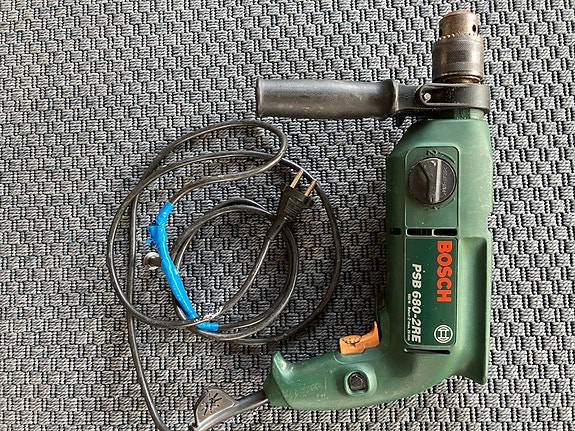 Bosch PFS 650-2RE iskuporakone