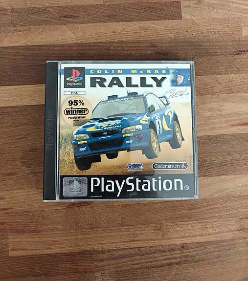 Colin McRae Rally Ps1