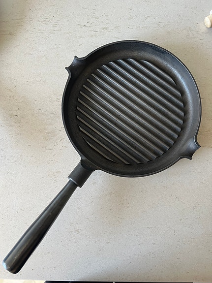 Valurauta grillipannu 24cm Ronab Le Gourmet Gense Sweden