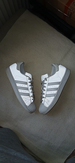 Adidas Superstar Reflective / heijastavat tennarit, koko 40 2/3