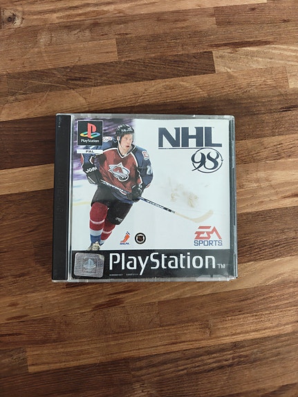 NHL 98 jääkiekkopeli Ps1