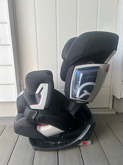 CYBEX Pallas 2-turvaistuin, musta