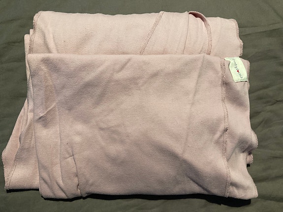 Babylonia Tricot-Slen Organic kantoliina vaaleanpunainen