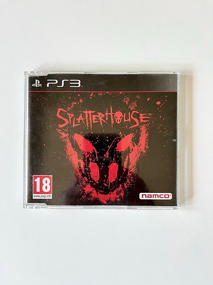 Splatterhouse PS3-peli