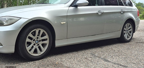 Bmw 16" vanteet kesärenkailla