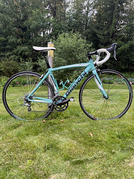 Bianchi maantiepyörä 50 cm 28" unisex