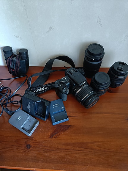Canon EOS 400D kamera