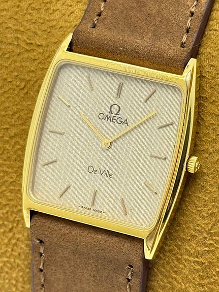 Omega - De Ville Tank - 191.0208 - Miehet - 1980-1989