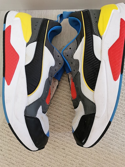 Puma kengät