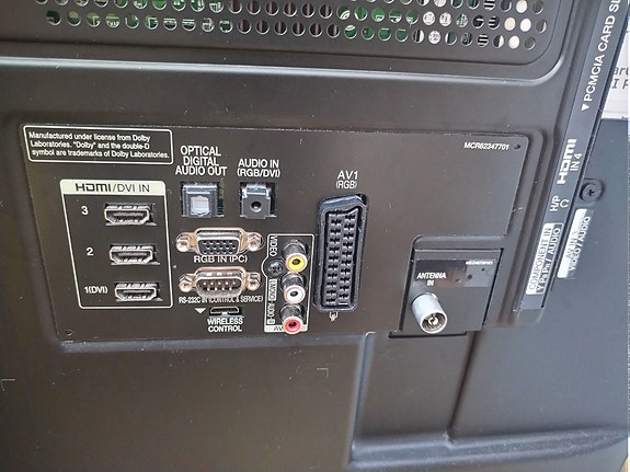 LG 42LE530N 42" LCD-televisio