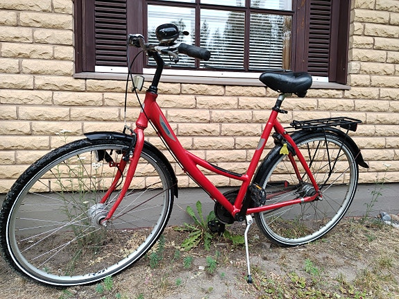 Helkama Kaunotar 28"