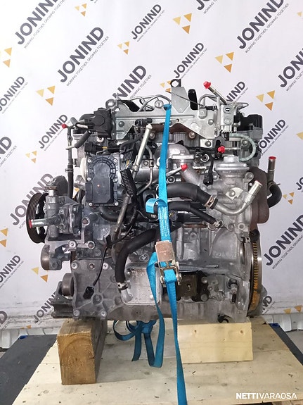 Fiat Käytetty vaihtomoottori Fullback 2017 2.4 Diesel 133kw moottori 4N15