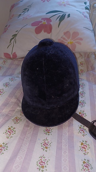 Wembley Riding Cap ratsastuskypärä koko 56 musta
