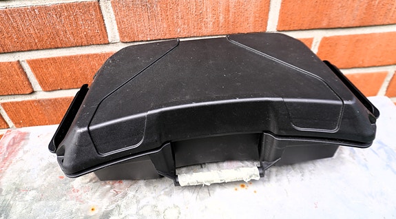 Can Am 650 kova etulaukku