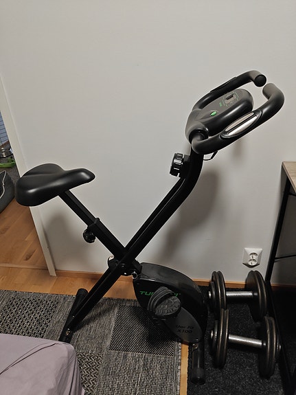 Tunturi taitettava kuntopyörä