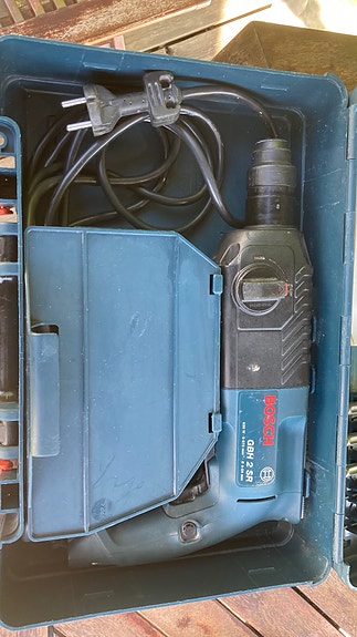 Bosch GBH 2 SR poravasara SDS-plus