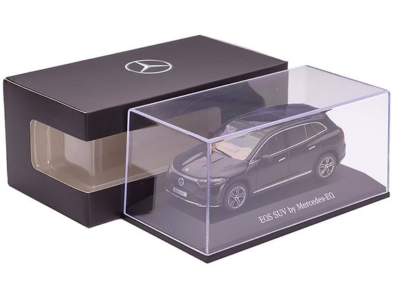 Spark 1:43 - Pienoismalliauto - Mercedes-Benz EQS SUV