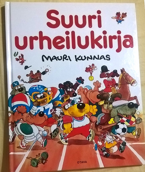 Mauri Kunnas Suuri urheilukirja